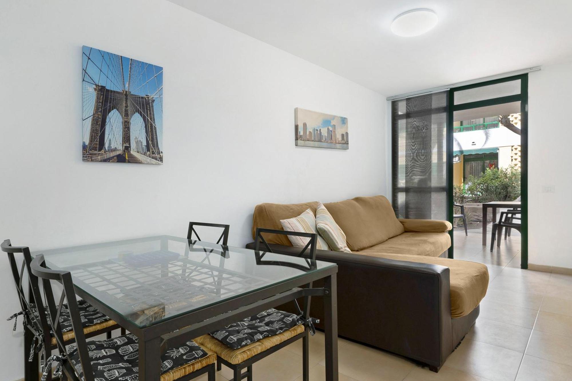 Living Playa Del Ingles Apartamento Exterior foto
