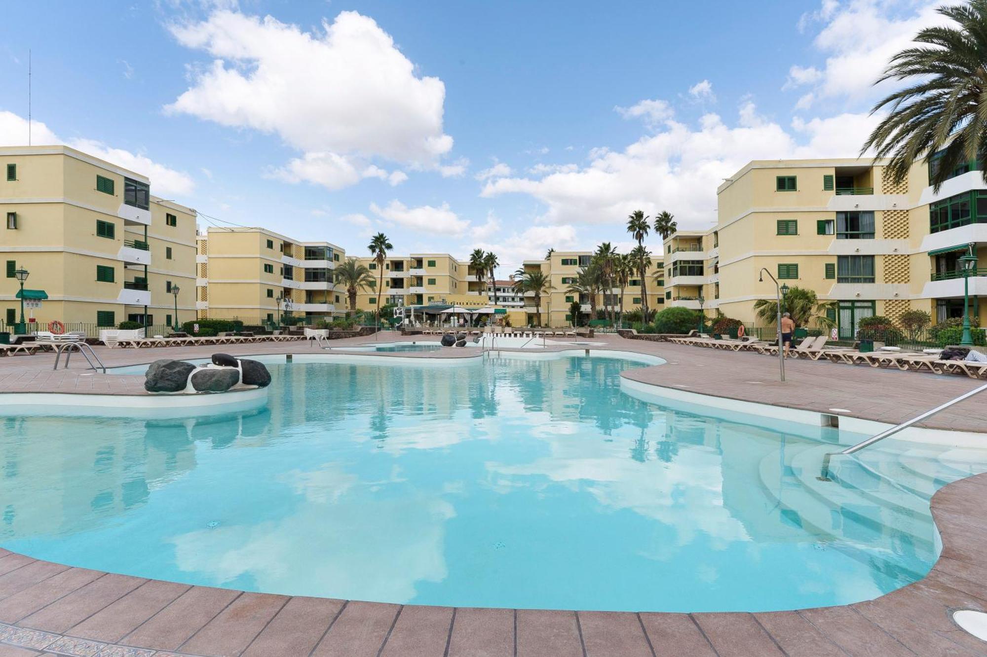 Living Playa Del Ingles Apartamento Exterior foto