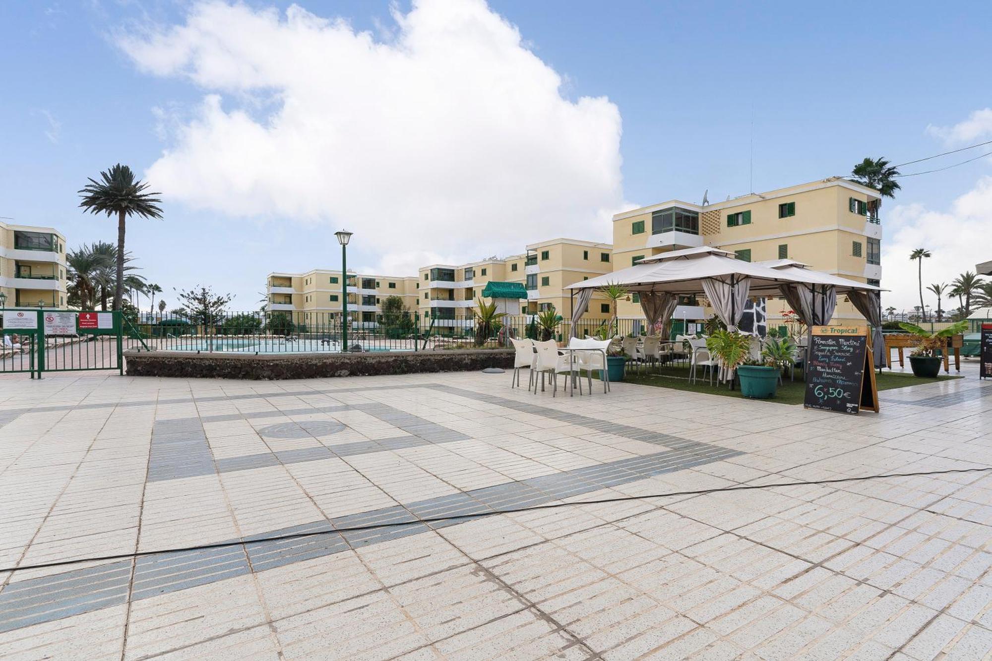 Living Playa Del Ingles Apartamento Exterior foto