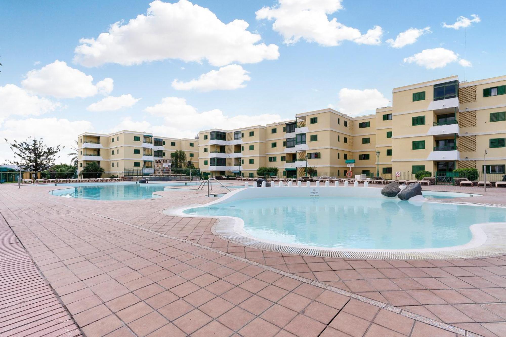 Living Playa Del Ingles Apartamento Exterior foto